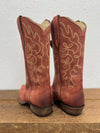 Women's Ariat Jukebox Western Boot in Cayenne Suede-Women's Boots-Ariat-Lucky J Boots & More, Women's, Men's, & Kids Western Store Located in Carthage, MO