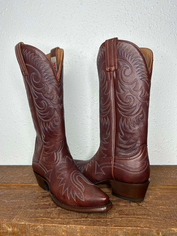 Women's Hyer Road to Arizona Brown Boots-Women's Boots-HYER Boots-Lucky J Boots & More, Women's, Men's, & Kids Western Store Located in Carthage, MO