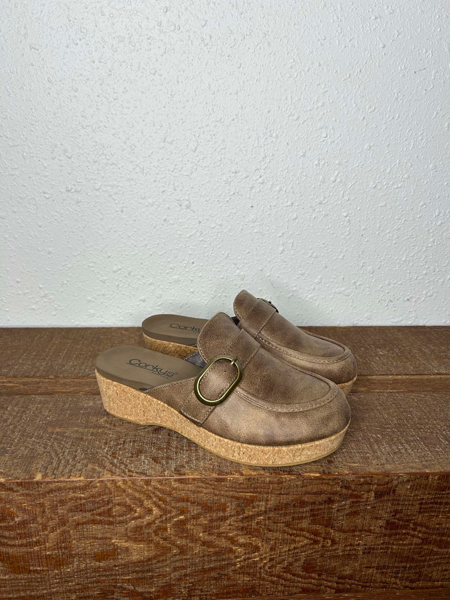 Corky's All Get Out in Taupe Shoes-Women's Casual Shoes-Corkys Footwear-Lucky J Boots & More, Women's, Men's, & Kids Western Store Located in Carthage, MO