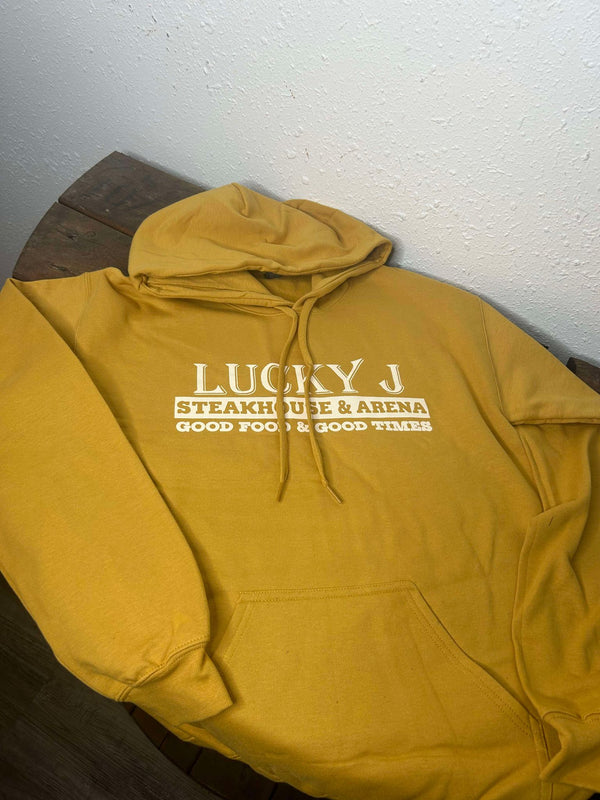 LJ Hoodie-Hoodies-The Dugout-Lucky J Boots & More, Women's, Men's, & Kids Western Store Located in Carthage, MO