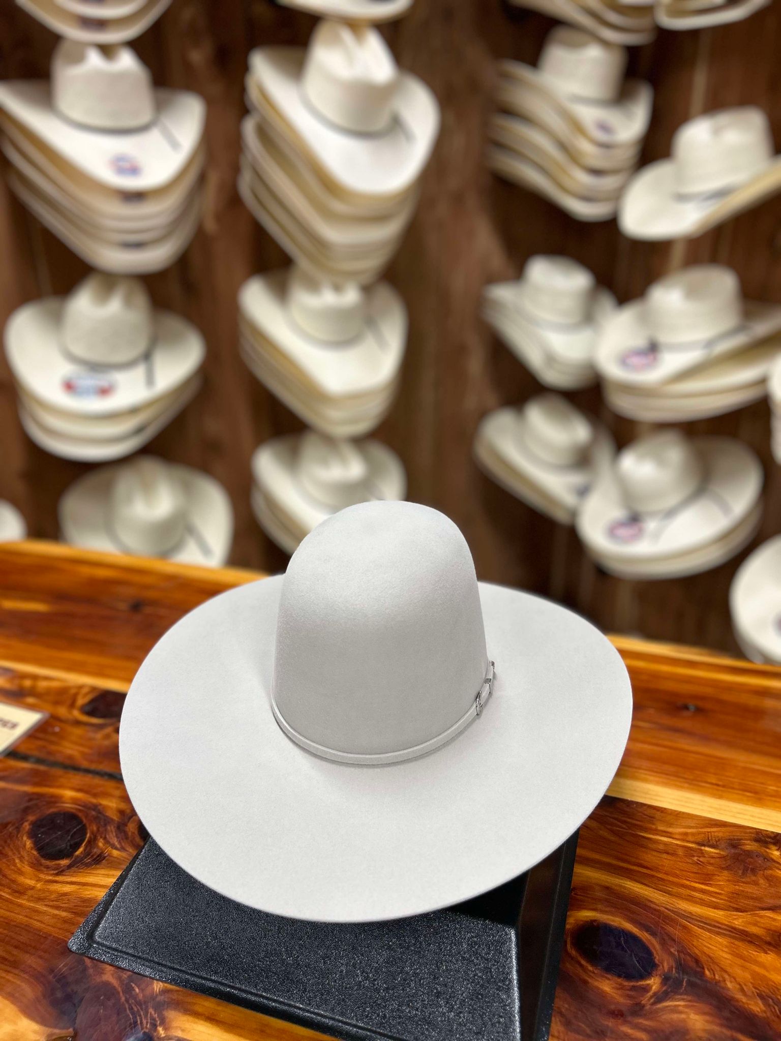 Rodeo King 10X Silver Belly Felt Hat-Felt Cowboy Hats-Rodeo King-Lucky J Boots & More, Women's, Men's, & Kids Western Store Located in Carthage, MO