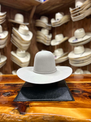 Rodeo King 10X Silver Belly Felt Hat 4.5" Brim-Felt Cowboy Hats-Rodeo King-Lucky J Boots & More, Women's, Men's, & Kids Western Store Located in Carthage, MO