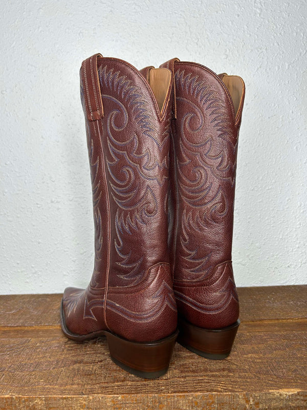 Women's Hyer Road to Arizona Brown Boots-Women's Boots-HYER Boots-Lucky J Boots & More, Women's, Men's, & Kids Western Store Located in Carthage, MO