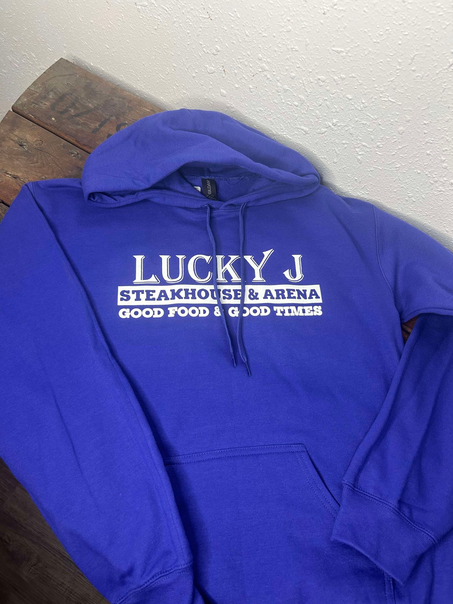 LJ Hoodie-Hoodies-The Dugout-Lucky J Boots & More, Women's, Men's, & Kids Western Store Located in Carthage, MO