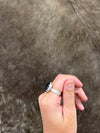 Adeline Ring-Rings-LJ Turquoise-Lucky J Boots & More, Women's, Men's, & Kids Western Store Located in Carthage, MO