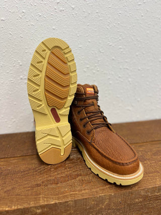 Men's Twisted X 6" Work Boot MXCW005-Men's Boots-Twisted X Boots-Lucky J Boots & More, Women's, Men's, & Kids Western Store Located in Carthage, MO