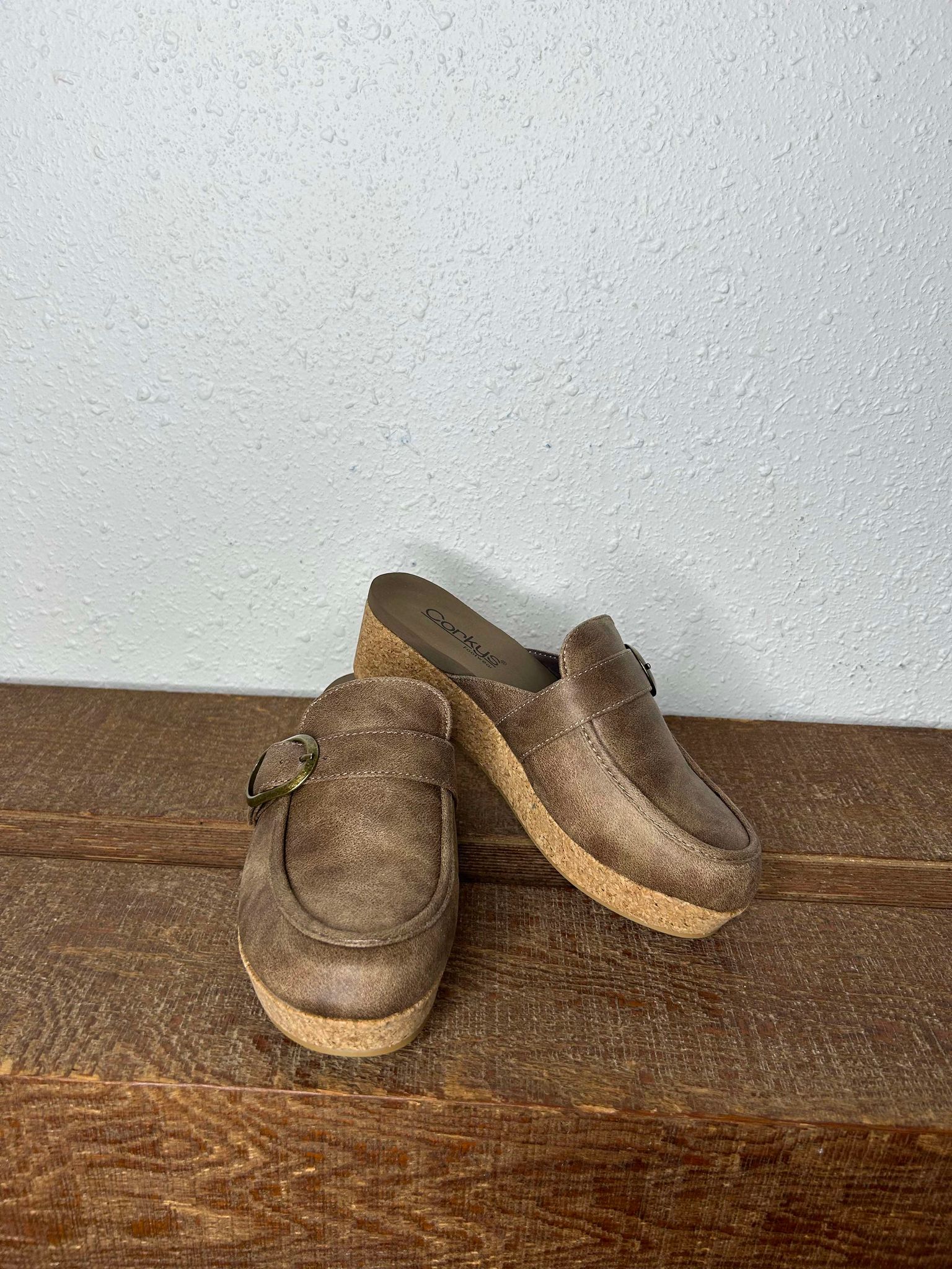 Corky's All Get Out in Taupe Shoes-Women's Casual Shoes-Corkys Footwear-Lucky J Boots & More, Women's, Men's, & Kids Western Store Located in Carthage, MO