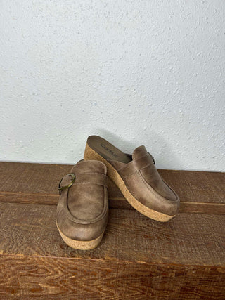 Corky's All Get Out in Taupe Shoes *FINAL SALE*-Women's Casual Shoes-Corkys Footwear-Lucky J Boots & More, Women's, Men's, & Kids Western Store Located in Carthage, MO