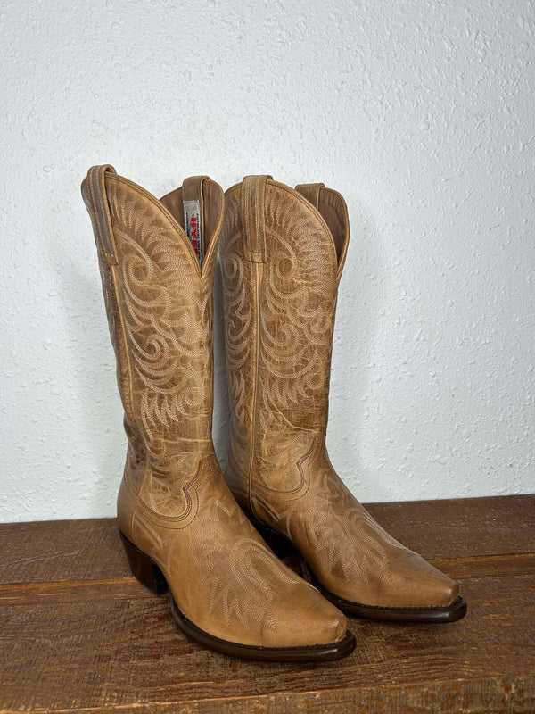 Women's Hyer Road to Arizona Tan Boots-Women's Boots-HYER Boots-Lucky J Boots & More, Women's, Men's, & Kids Western Store Located in Carthage, MO