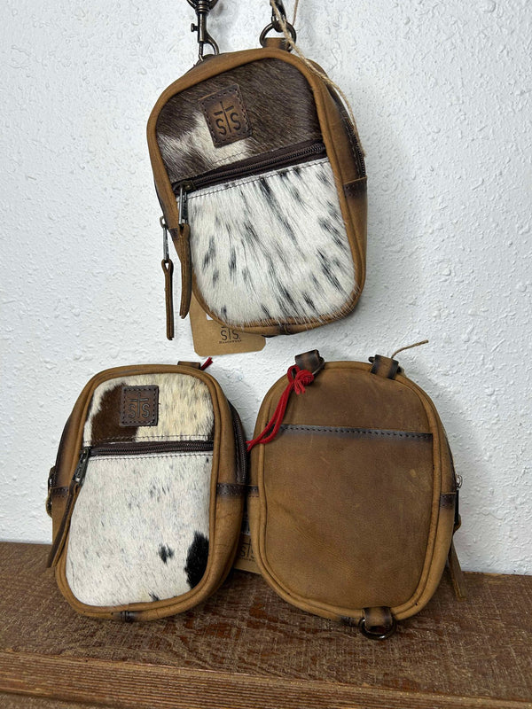 STS Cowhide Auzlyn Crossbody-Crossbody bag-Carrol STS Ranchwear-Lucky J Boots & More, Women's, Men's, & Kids Western Store Located in Carthage, MO