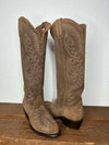 Women's Hyer Kinsley Tan Boots-Women's Boots-HYER Boots-Lucky J Boots & More, Women's, Men's, & Kids Western Store Located in Carthage, MO