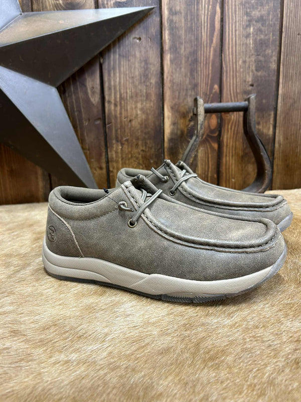 Women's Roper Brown Clearcut Shoes-Women's Casual Shoes-Karman-Lucky J Boots & More, Women's, Men's, & Kids Western Store Located in Carthage, MO