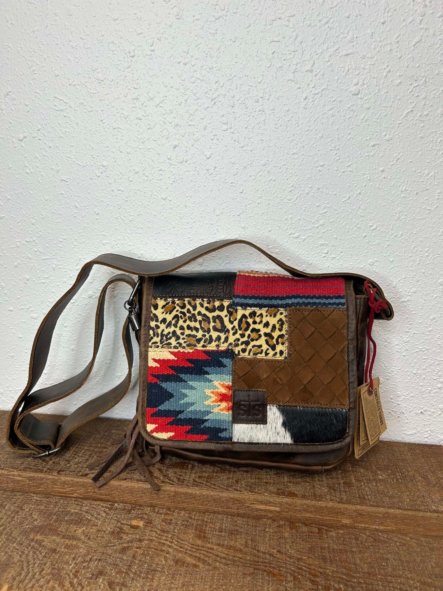 STS Chaynee Mountain Della Crossbody-Crossbody bag-Carrol STS Ranchwear-Lucky J Boots & More, Women's, Men's, & Kids Western Store Located in Carthage, MO