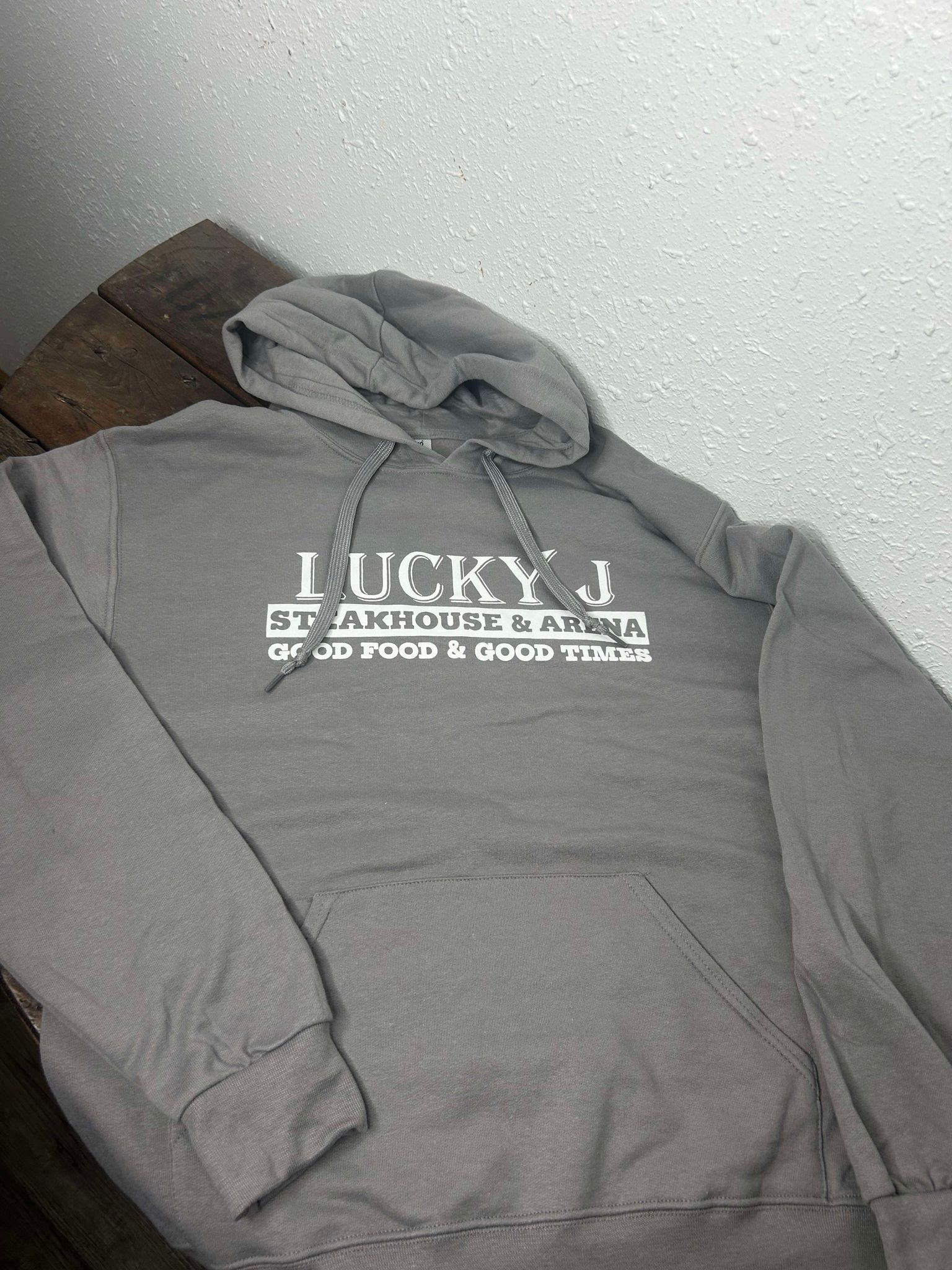 LJ Hoodie-Hoodies-The Dugout-Lucky J Boots & More, Women's, Men's, & Kids Western Store Located in Carthage, MO