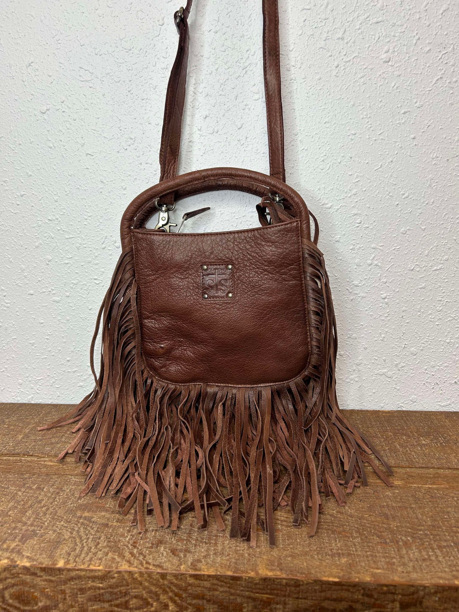 STS Indie Satchel-Handbags-Carrol STS Ranchwear-Lucky J Boots & More, Women's, Men's, & Kids Western Store Located in Carthage, MO