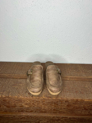 Corky's All Get Out in Taupe Shoes *FINAL SALE*-Women's Casual Shoes-Corkys Footwear-Lucky J Boots & More, Women's, Men's, & Kids Western Store Located in Carthage, MO