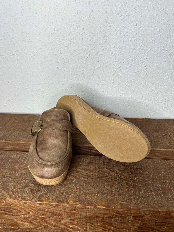 Corky's All Get Out in Taupe Shoes-Women's Casual Shoes-Corkys Footwear-Lucky J Boots & More, Women's, Men's, & Kids Western Store Located in Carthage, MO