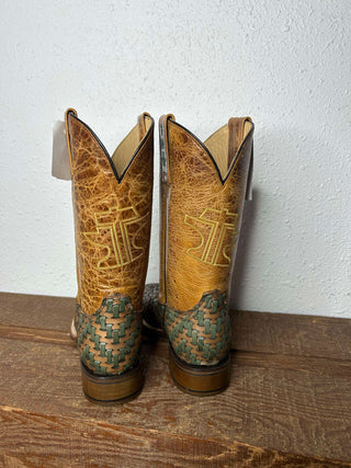 Women's Tin Haul Laced Horse Boot-Women's Boots-Tin Haul-Lucky J Boots & More, Women's, Men's, & Kids Western Store Located in Carthage, MO