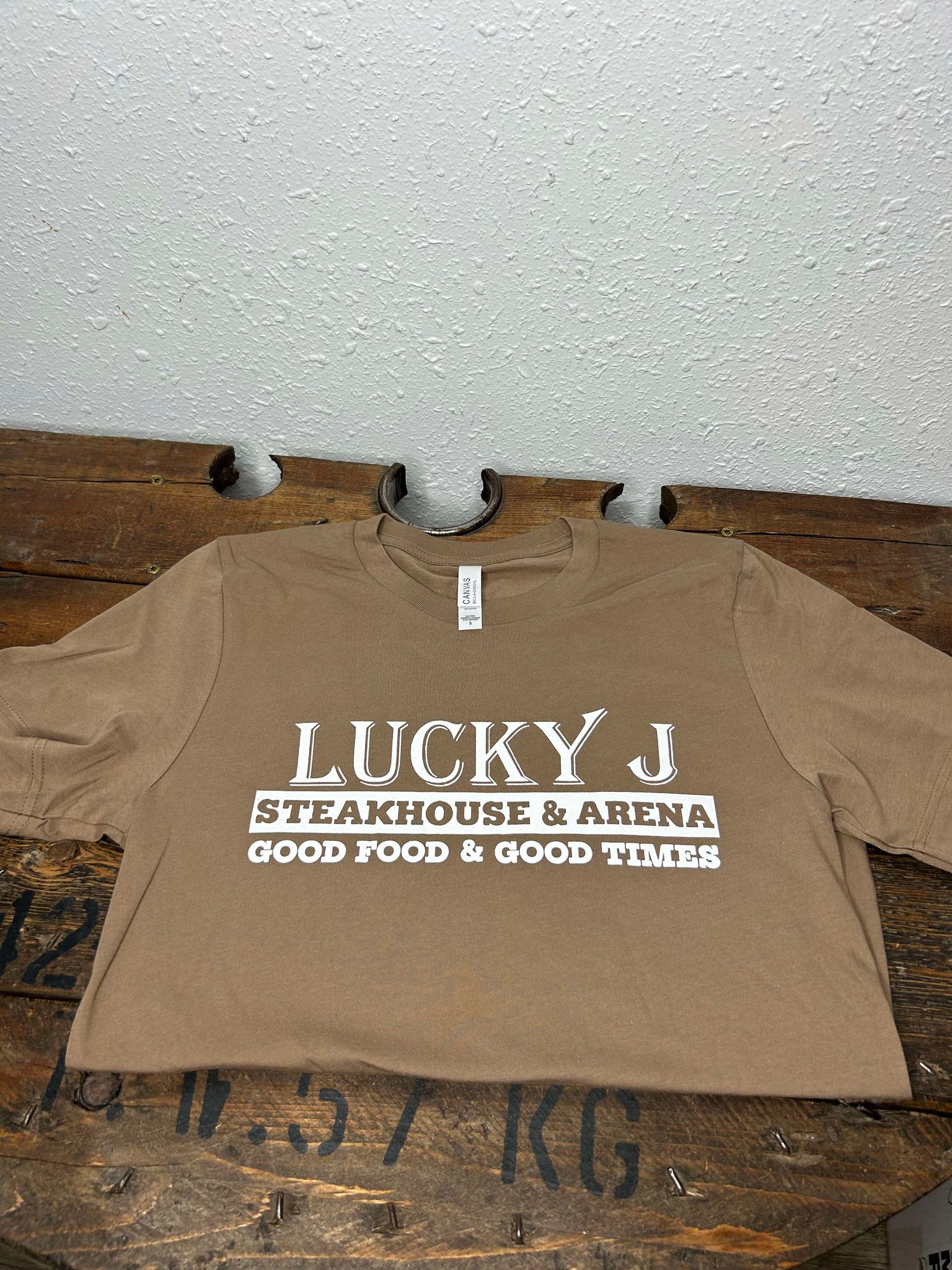 LJ Bella T-Shirts-Short Sleeves-The Dugout-Lucky J Boots & More, Women's, Men's, & Kids Western Store Located in Carthage, MO