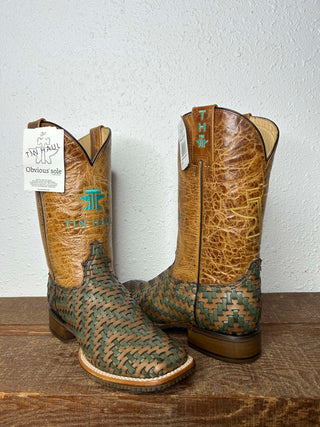 Women's Tin Haul Laced Horse Boot-Women's Boots-Tin Haul-Lucky J Boots & More, Women's, Men's, & Kids Western Store Located in Carthage, MO
