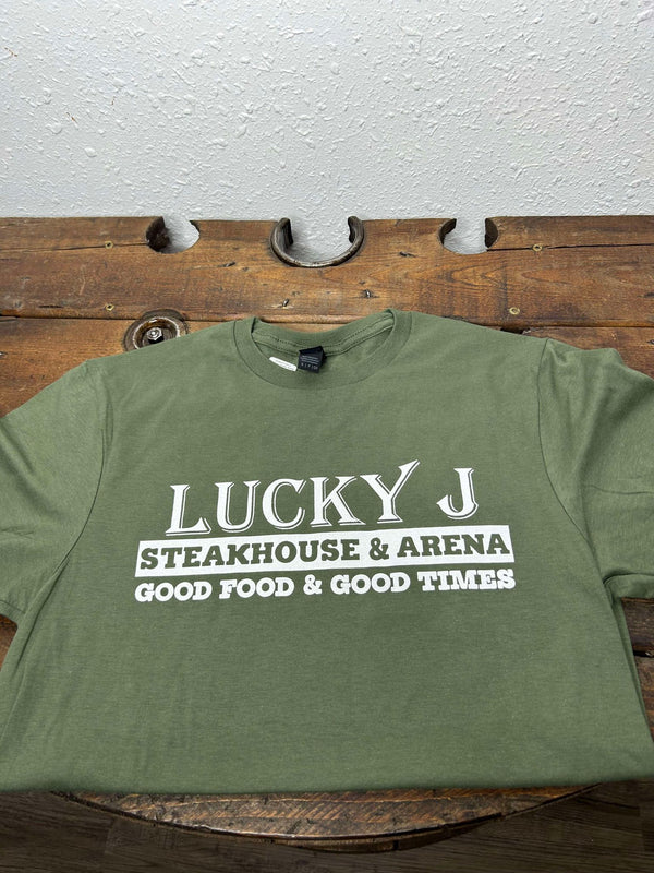 LJ Gildan T-Shirt-Short Sleeves-The Dugout-Lucky J Boots & More, Women's, Men's, & Kids Western Store Located in Carthage, MO