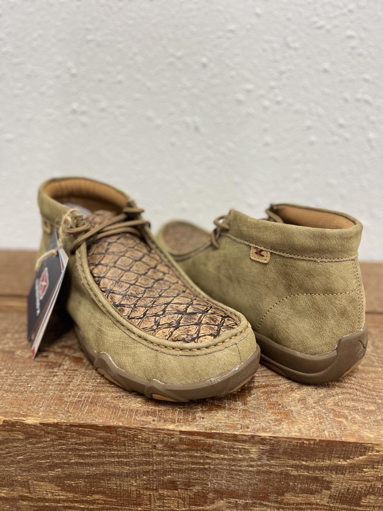 Men's Twisted X UltraLite Driving Moc *FINAL SALE*-Twisted X-Twisted X Boots-Lucky J Boots & More, Women's, Men's, & Kids Western Store Located in Carthage, MO