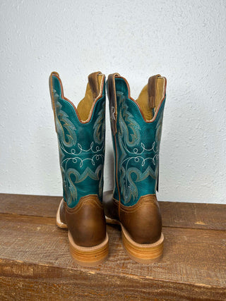 Women's R. Watson Azure Cowhide Boot-Women's Boots-R. Watson-Lucky J Boots & More, Women's, Men's, & Kids Western Store Located in Carthage, MO