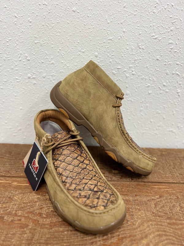 Men's Twisted X UltraLite Driving Moc *FINAL SALE*-Twisted X-Twisted X Boots-Lucky J Boots & More, Women's, Men's, & Kids Western Store Located in Carthage, MO