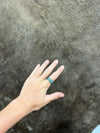 Kandy Ring-Rings-LJ Turquoise-Lucky J Boots & More, Women's, Men's, & Kids Western Store Located in Carthage, MO