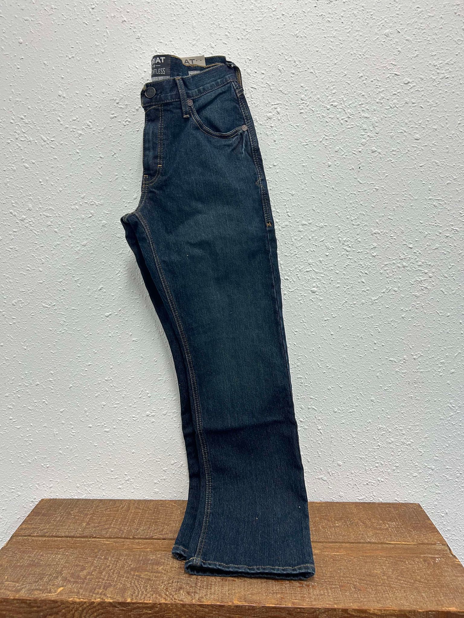 Men's Ariat M4 Relaxed Blade Boot Cut Jeans-Men's Denim-Ariat-Lucky J Boots & More, Women's, Men's, & Kids Western Store Located in Carthage, MO