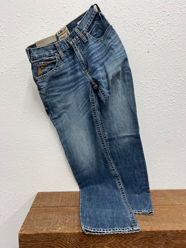 Men's Ariat M5 Smokey Straight Leg Jeans-Men's Denim-Ariat-Lucky J Boots & More, Women's, Men's, & Kids Western Store Located in Carthage, MO