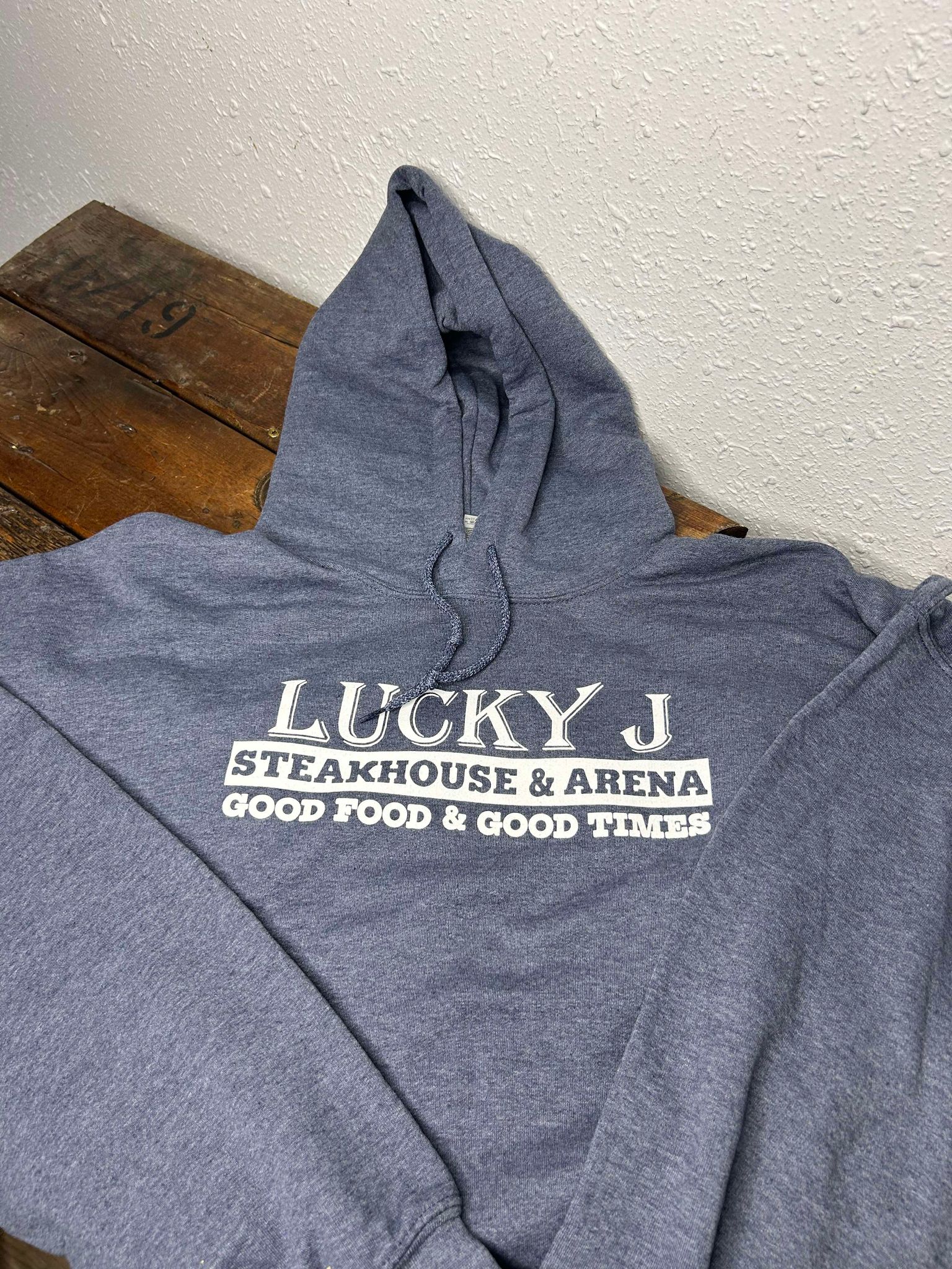 LJ Hoodie-Hoodies-The Dugout-Lucky J Boots & More, Women's, Men's, & Kids Western Store Located in Carthage, MO