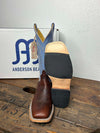 Men's Anderson Bean Mike Tyson Bison & Bellflower Kidskin Boots-Men's Boots-Anderson Bean-Lucky J Boots & More, Women's, Men's, & Kids Western Store Located in Carthage, MO