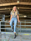 Women's Ariat Chelsea Ultra High Rise Tomboy Jeans-Women's Denim-Ariat-Lucky J Boots & More, Women's, Men's, & Kids Western Store Located in Carthage, MO