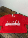 LJ Bella T-Shirts-Short Sleeves-The Dugout-Lucky J Boots & More, Women's, Men's, & Kids Western Store Located in Carthage, MO