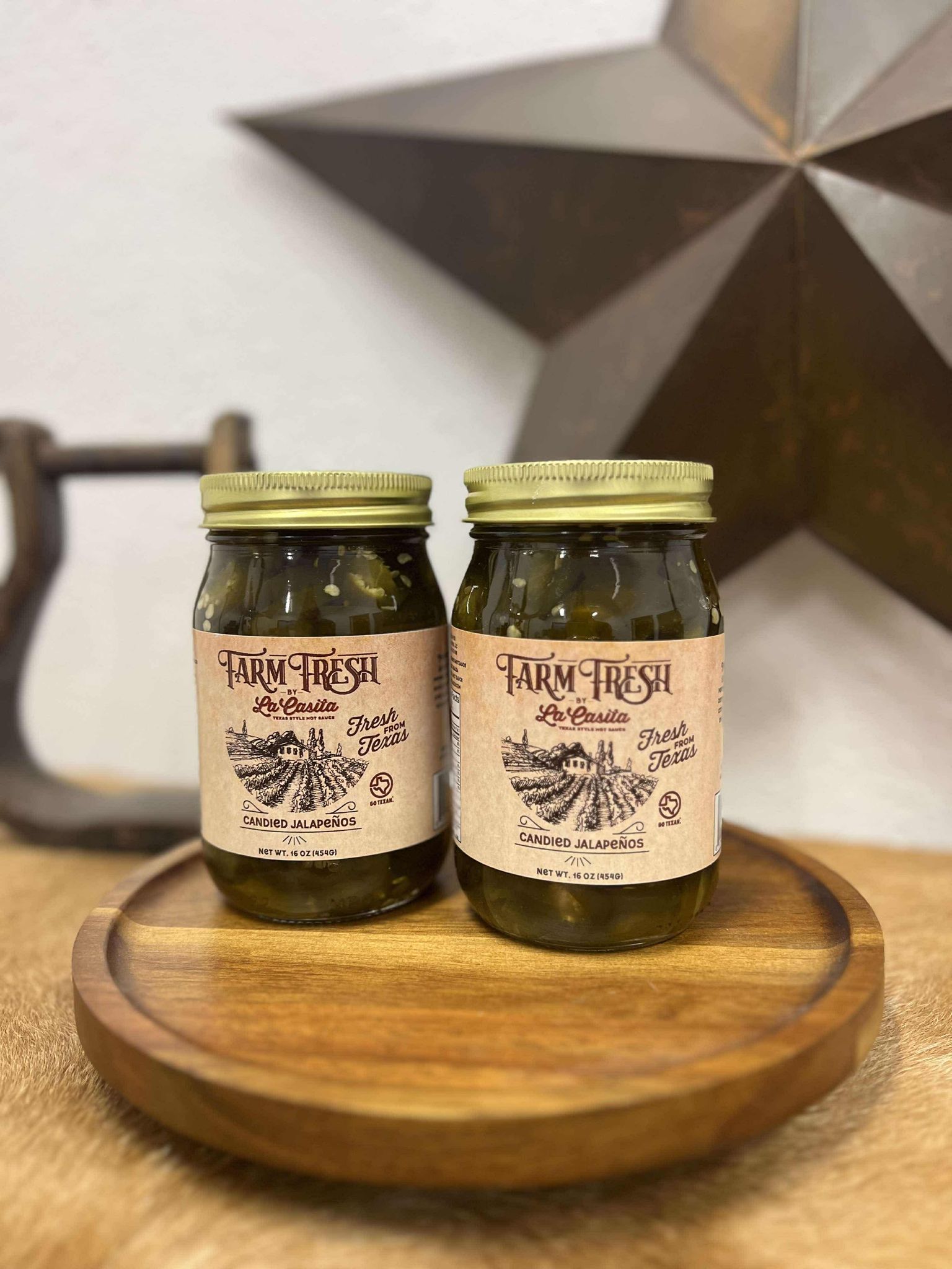 La Casita Farm Fresh Candied Jalapenos-Jalapenos-La Casita-Lucky J Boots & More, Women's, Men's, & Kids Western Store Located in Carthage, MO