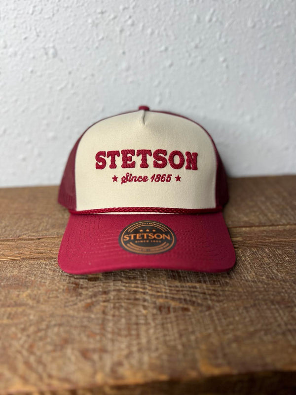 Stetson Trucker Caps-Caps-Stetson-Lucky J Boots & More, Women's, Men's, & Kids Western Store Located in Carthage, MO