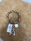 Bangle Key Chain-Key Chain-Mid Western Merch-Lucky J Boots & More, Women's, Men's, & Kids Western Store Located in Carthage, MO