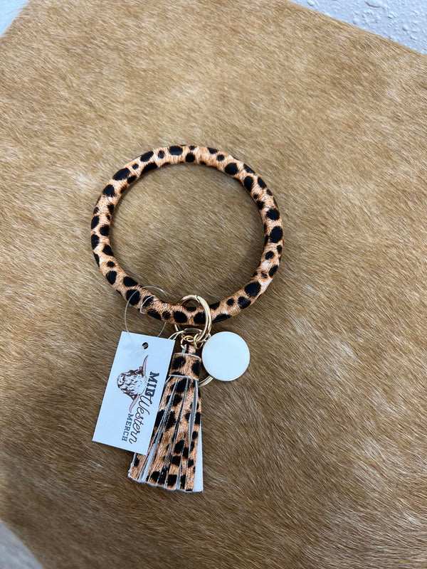 Bangle Key Chain-Key Chain-Mid Western Merch-Lucky J Boots & More, Women's, Men's, & Kids Western Store Located in Carthage, MO