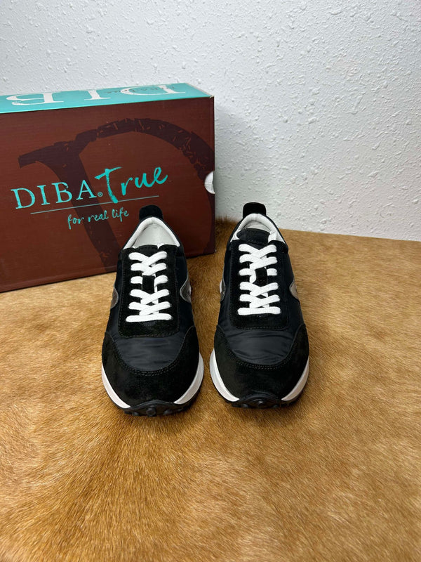 Diba True Kind Mark Black & Pewter Shoes-Women's Casual Shoes-Diba True-Lucky J Boots & More, Women's, Men's, & Kids Western Store Located in Carthage, MO