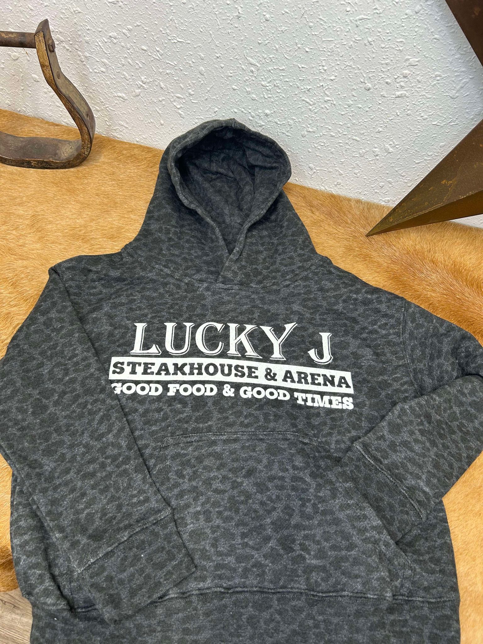 LJ Youth LAT Hoodies-Youth Hoodie-The Dugout-Lucky J Boots & More, Women's, Men's, & Kids Western Store Located in Carthage, MO