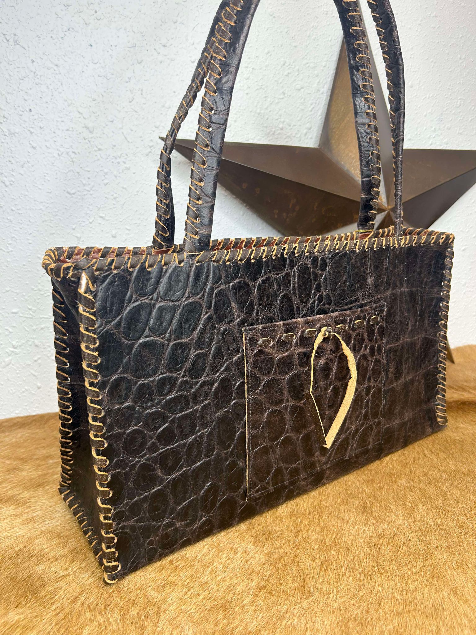 Kurtmen Genesis Tote-Totes-Kurtmen-Lucky J Boots & More, Women's, Men's, & Kids Western Store Located in Carthage, MO