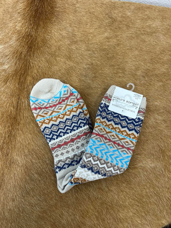 WSSTUDIO Socks-Socks-World's Softest Socks-Lucky J Boots & More, Women's, Men's, & Kids Western Store Located in Carthage, MO