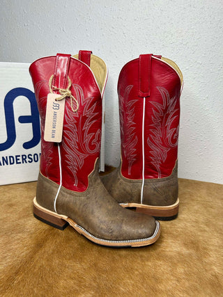 Men's Anderson Bean Eastwood Camel Boot-Men's Boots-Anderson Bean-Lucky J Boots & More, Women's, Men's, & Kids Western Store Located in Carthage, MO