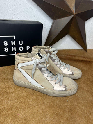 Women's Shu Shop Rooney in Beige Shoes *FINAL SALE*-Women's Casual Shoes-Shu Shop-Lucky J Boots & More, Women's, Men's, & Kids Western Store Located in Carthage, MO