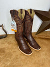 Men's R Watson Chocolate Deer & Desert Meil Cowhide Boots-Men's Boots-R. Watson-Lucky J Boots & More, Women's, Men's, & Kids Western Store Located in Carthage, MO