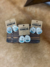 Phoebe Earrings-Earrings-LJ Turquoise-Lucky J Boots & More, Women's, Men's, & Kids Western Store Located in Carthage, MO