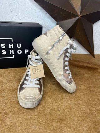 Women's Shu Shop Rooney in Beige Shoes *FINAL SALE*-Women's Casual Shoes-Shu Shop-Lucky J Boots & More, Women's, Men's, & Kids Western Store Located in Carthage, MO