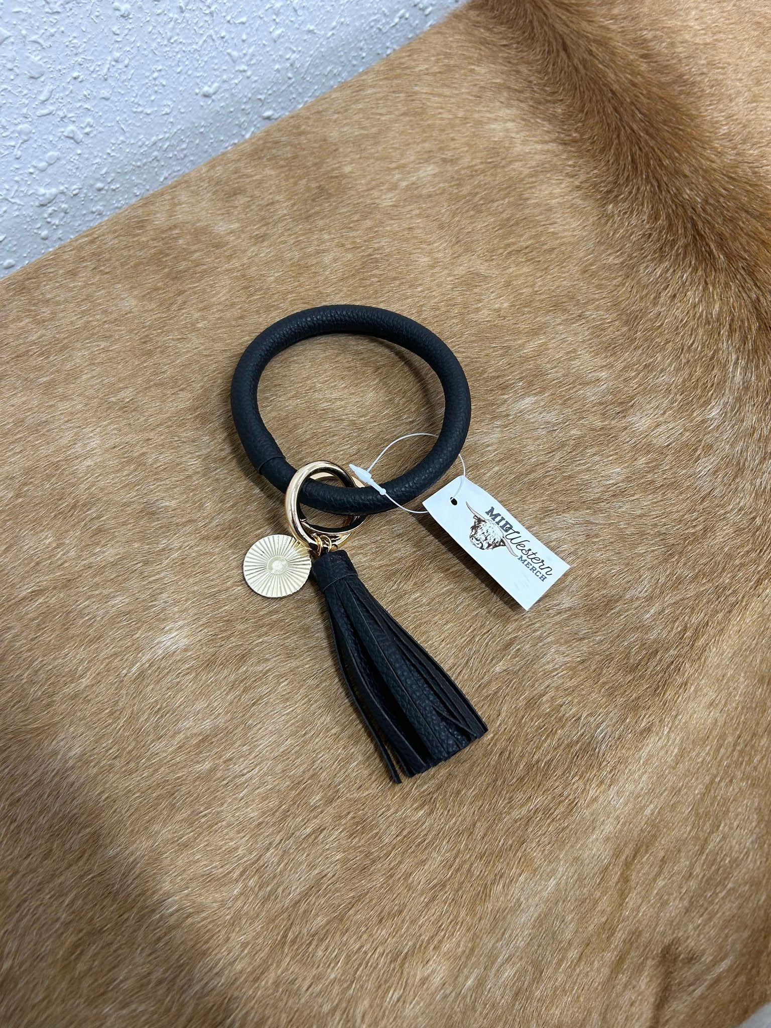 Bangle Key Chain-Key Chain-Mid Western Merch-Lucky J Boots & More, Women's, Men's, & Kids Western Store Located in Carthage, MO
