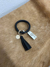 Bangle Key Chain-Key Chain-Mid Western Merch-Lucky J Boots & More, Women's, Men's, & Kids Western Store Located in Carthage, MO
